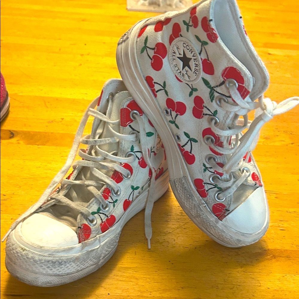 Converse platform chuck taylor high top all stars